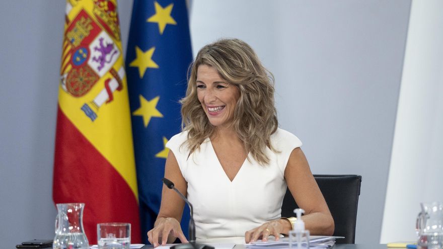 Yolanda Díaz, sobre la reforma laboral: 