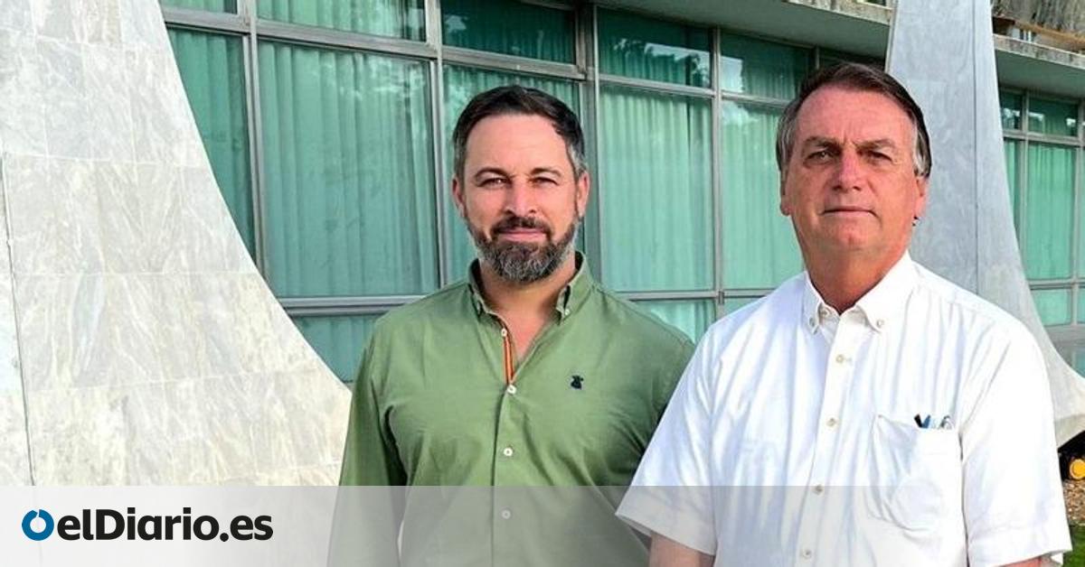 Abascal sale en defensa de Bolsonaro tras su condena por el intento de golpe de Estado contra Lula