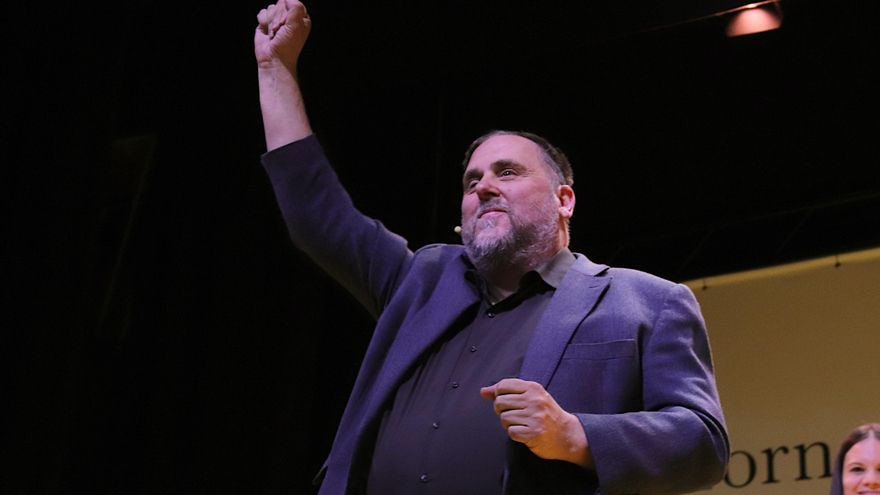 Puigdemont, Junqueras y la renovación imposible