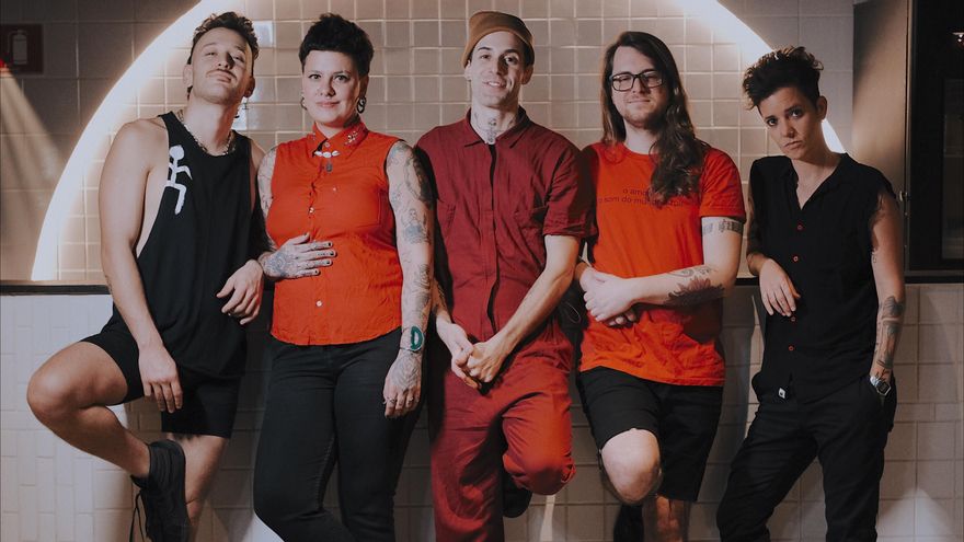 Los integrantes de Francisco, el hombre