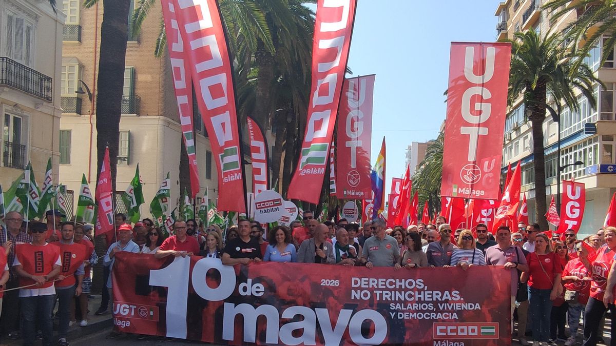 "Prioridad nacional: salario y vivienda": los sindicatos ponen el foco en la crisis habitacional en el gran acto del 1 de mayo