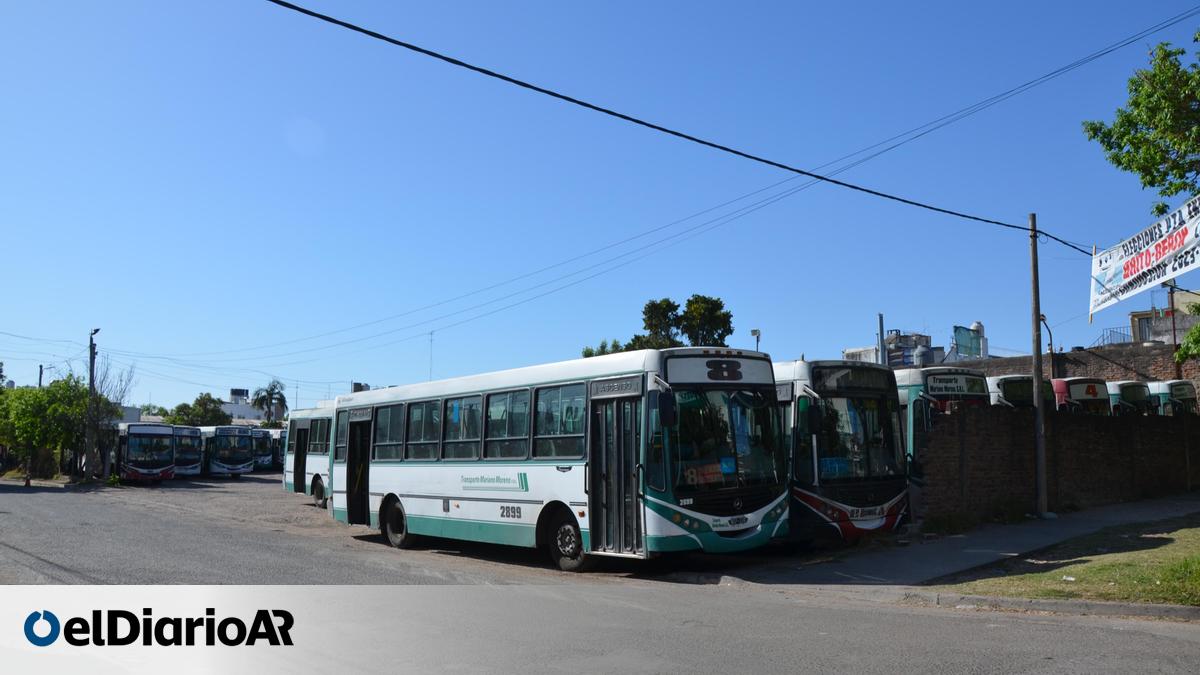 La UTA cumple segundo día de paro de colectivos en el interior del país