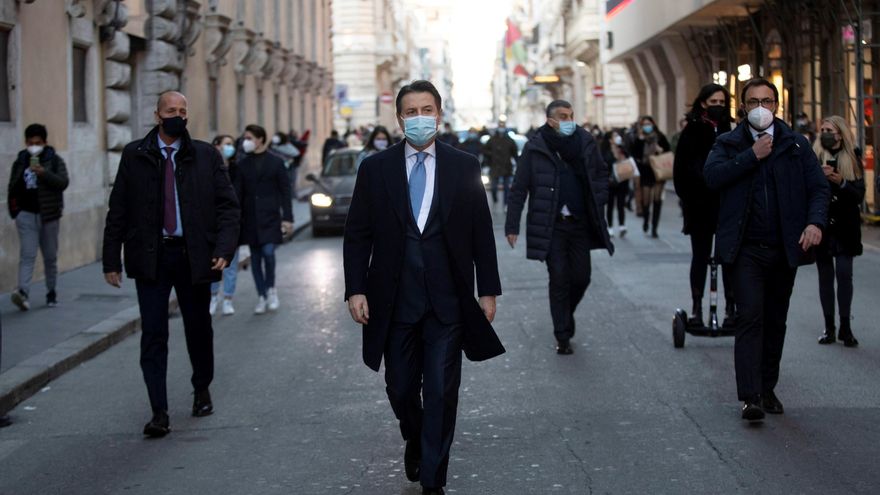 Nueva crisis política en el Juego de Tronos italiano: Conte busca apoyos para mantenerse como primer ministro