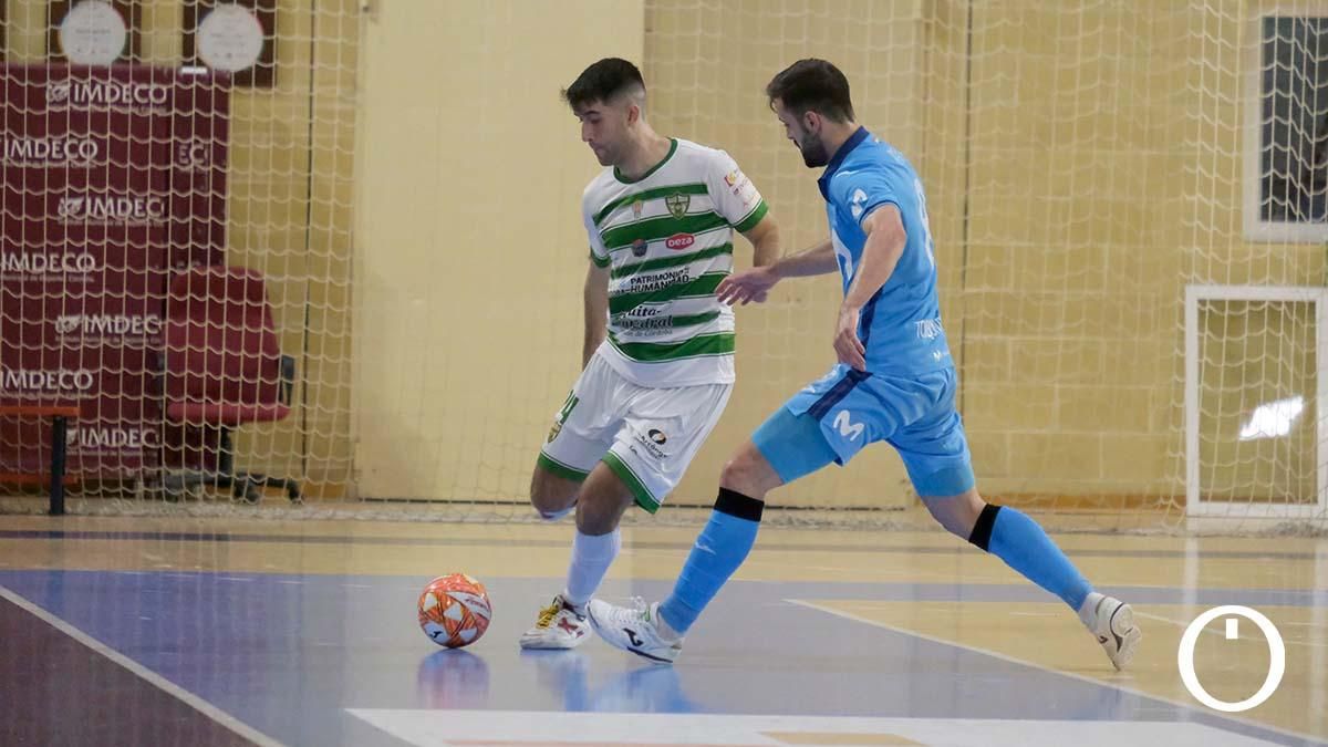 Las imágenes del Córdoba Patrimonio - Inter Movistar