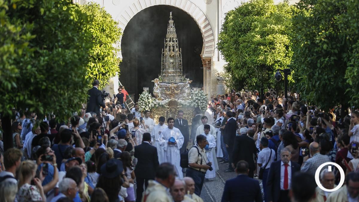 Procesión del Corpus Christi de Córdoba 2023