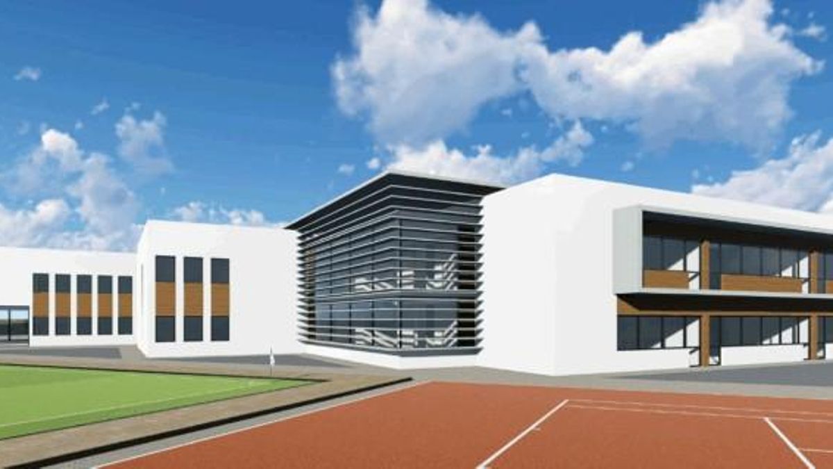 Maqueta del instituto de Secundaria que pide Noblejas, en Toledo