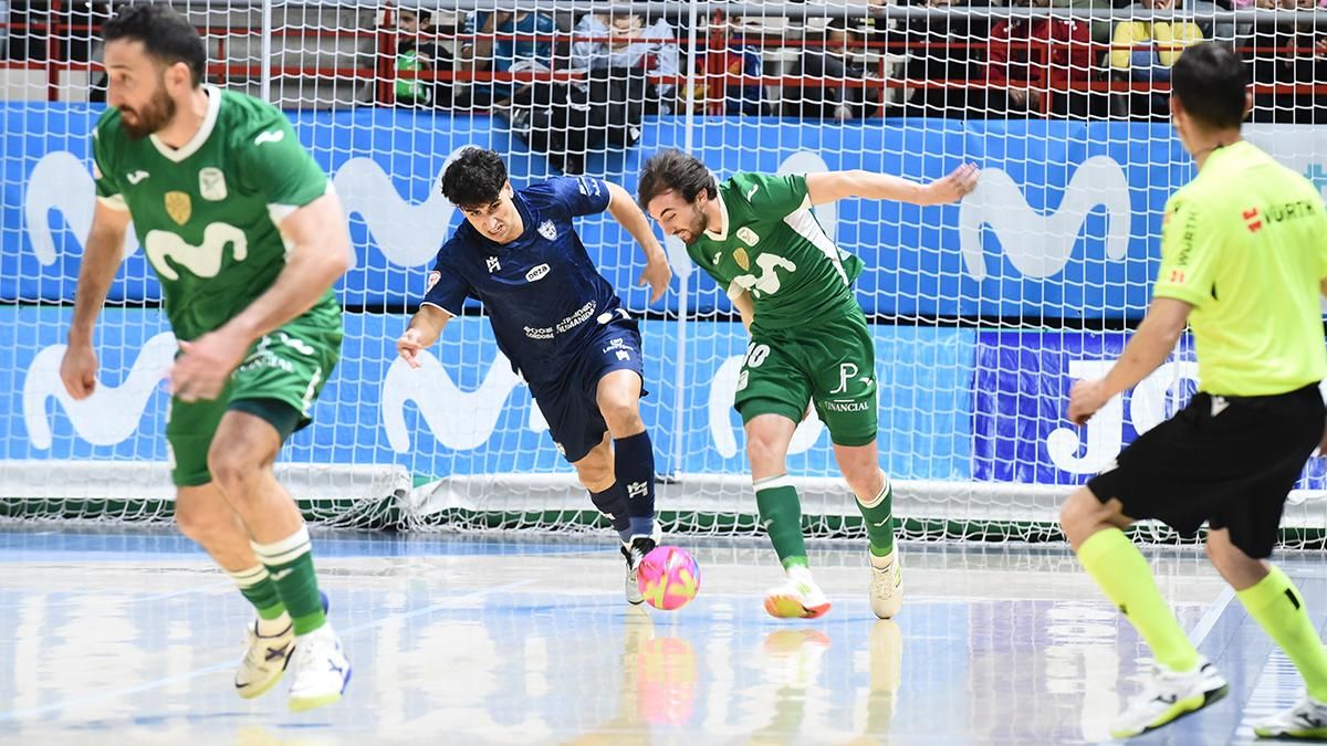 Así queda la clasificación de Primera División Futsal: el Córdoba Patrimonio vuelve a caer en la tabla