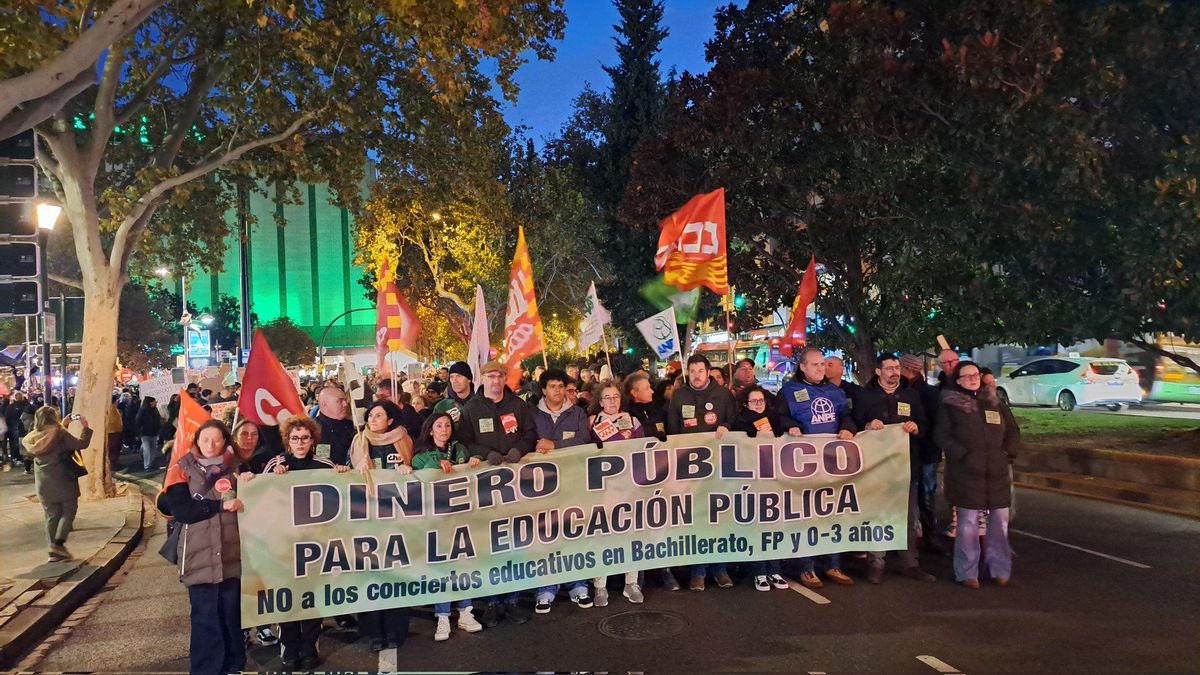 La justicia admite un recurso sindical contra el plan del Gobierno de Azcón para concertar el Bachillerato