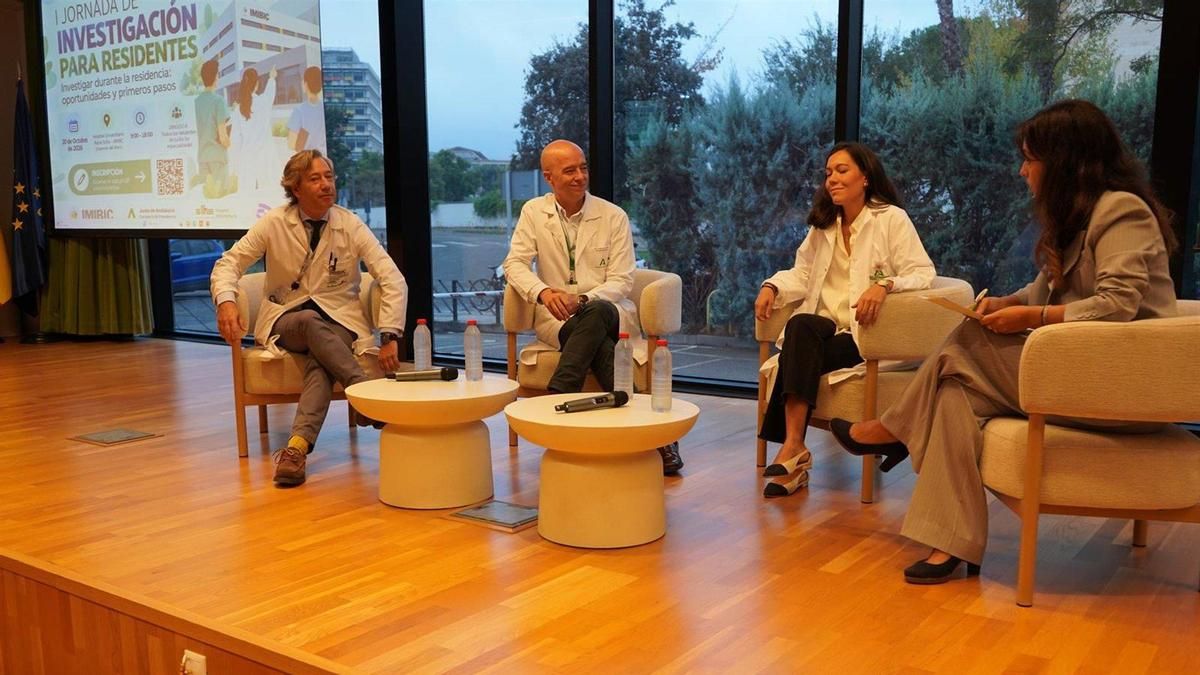Imibic y el Hospital Reina Sofía celebran la I Jornada de Investigación para especialistas en formación