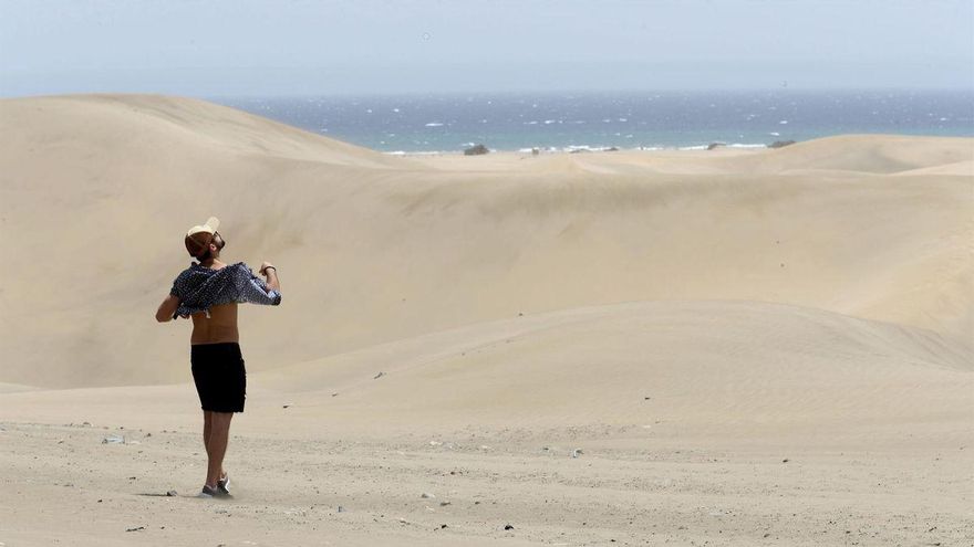 Canarias espera calima y cielos despejados en el domingo de puente