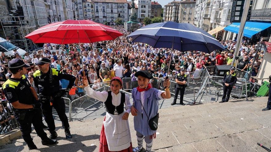 Edurne y Celedón Txiki, en 2022