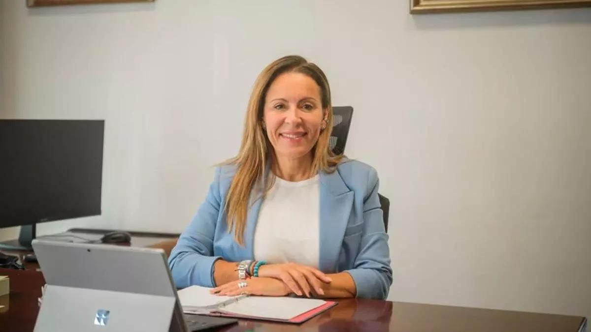 Ángeles Fernández, consejera de Acción Social del Cabildo de La Palma.