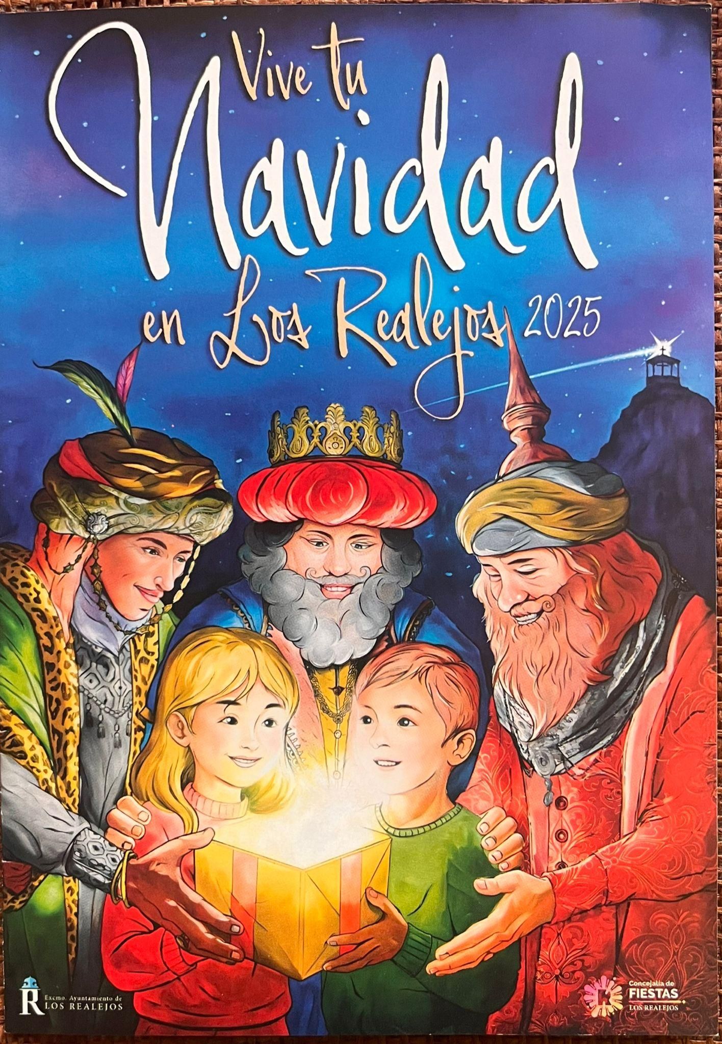 Pôster de Natal de Los Realejos.