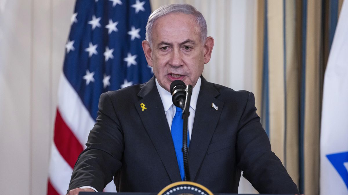 Netanyahu rechaza la creación de un Estado Palestino pese al texto acordado con Trump