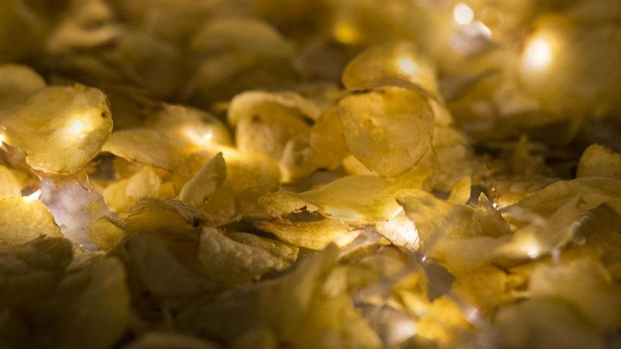 Las patatas, en detalle