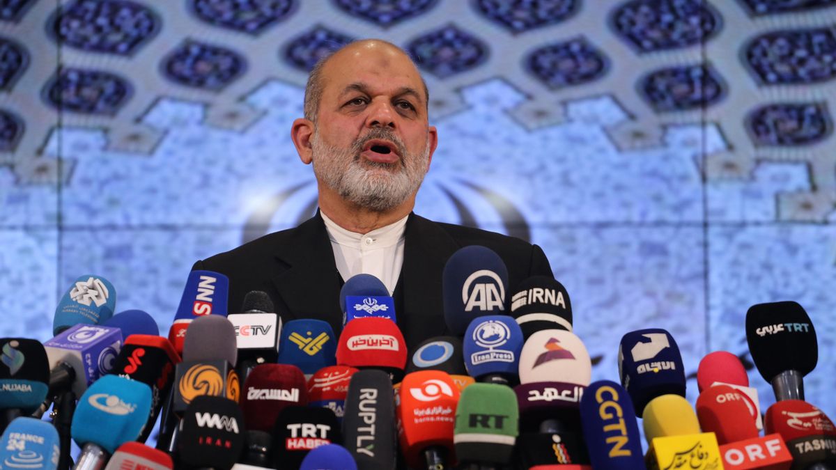 El comandante en jefe de la Guardia Revolucionaria y exministro del Interior de Irán, Ahmad Vahidi.