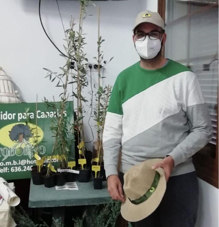 Asociado ganador del sorteo.