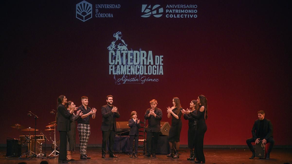 La gala flamenca de la Cátedra cumple 18 años en el Gran Teatro