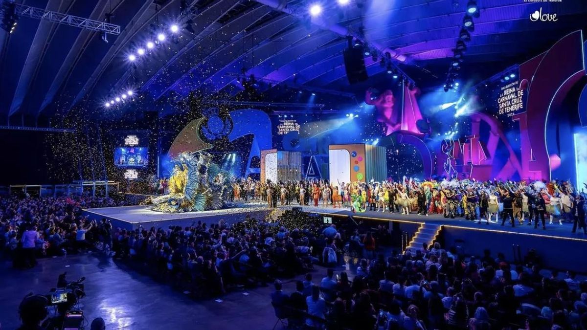 Santa Cruz de Tenerife reactiva la venta de entradas del Carnaval por actos y tramos horarios tras el fallo técnico
