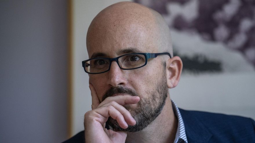 Ignacio Alvarez, secretario de Estado de Derechos Sociales, fotografiado en Madrid.