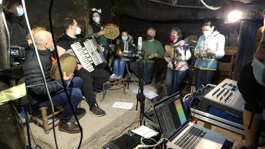 Grabación de 'Fue Hogar'