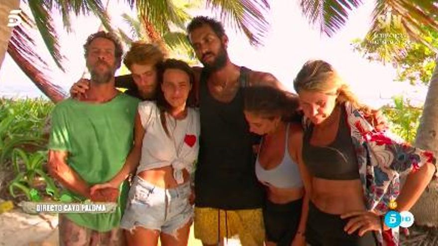 'Supervivientes 2022' reunificó a Marta Peñate y vivió la despedida definitiva entre Anabel y Yulen