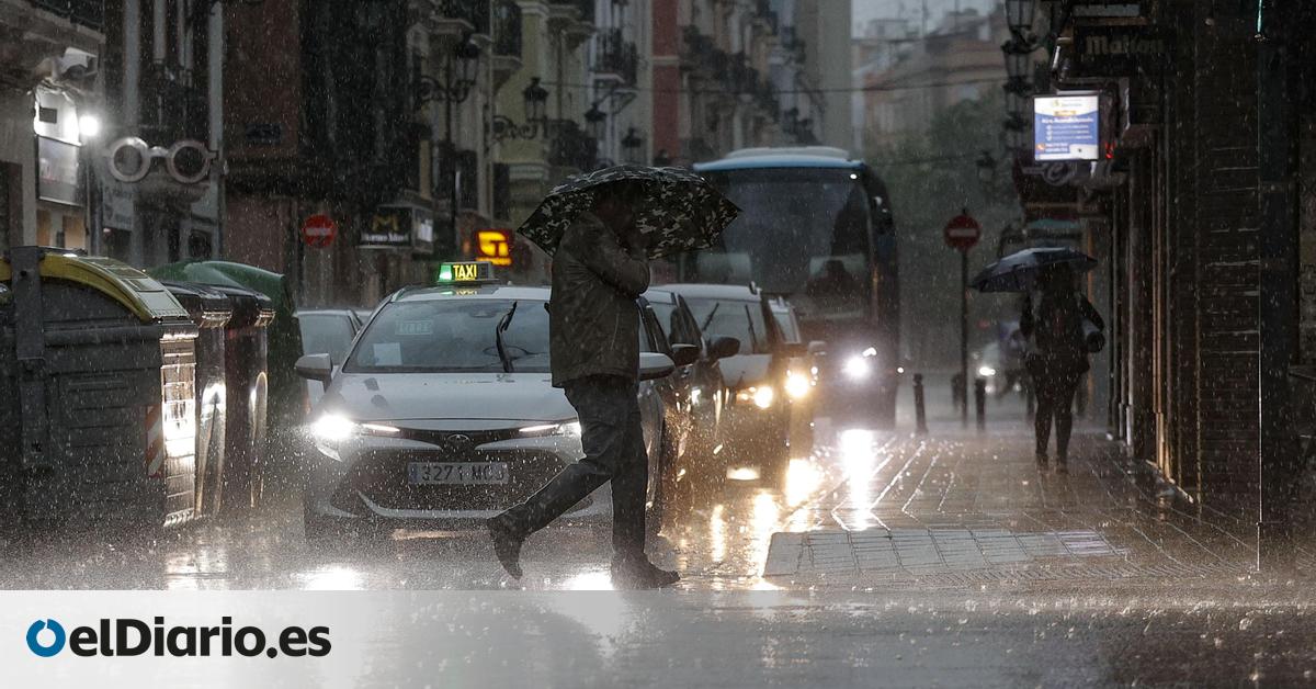 EL TIEMPO
La Aemet amplía el aviso rojo por lluvias torrenciales en Catalunya y la Comunitat Valenciana hasta medianoche