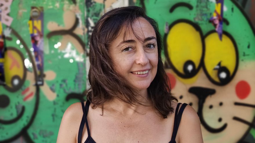 Elvira Navarro, autora de 'Las voces de Adriana'