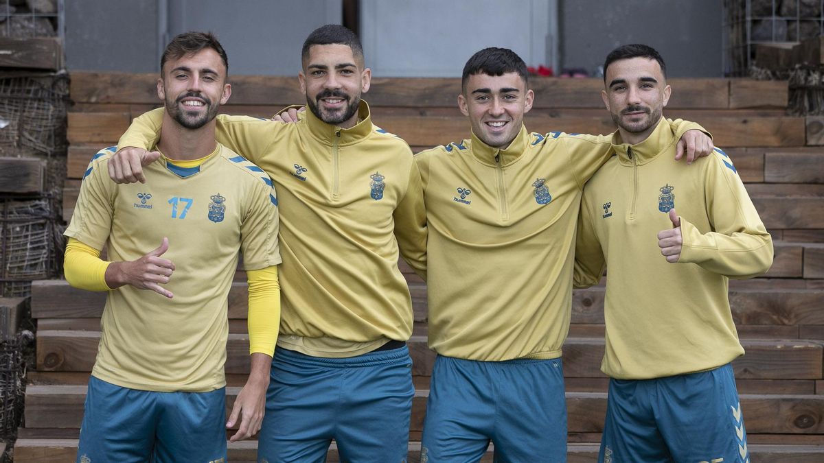 Las Palmas, lista para asaltar el Alcoraz