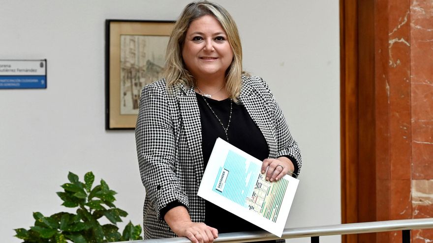 La concejala de Barrios de Santander, Lorena Gutiérrez