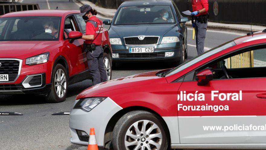 Navarra y el Estado se preparan ya para financiar a la Policía Foral tras el traspaso de Tráfico