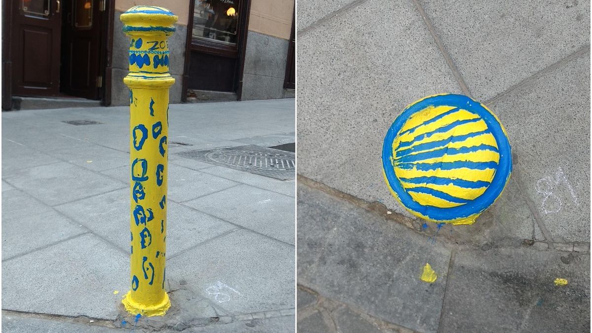 Pinta Malasaña 2019 - Bolardo 81