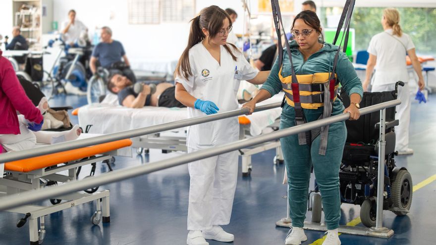 Medio siglo del Hospital Nacional de Parapléjicos "aprendiendo a gestionar la incertidumbre" tras la lesión medular