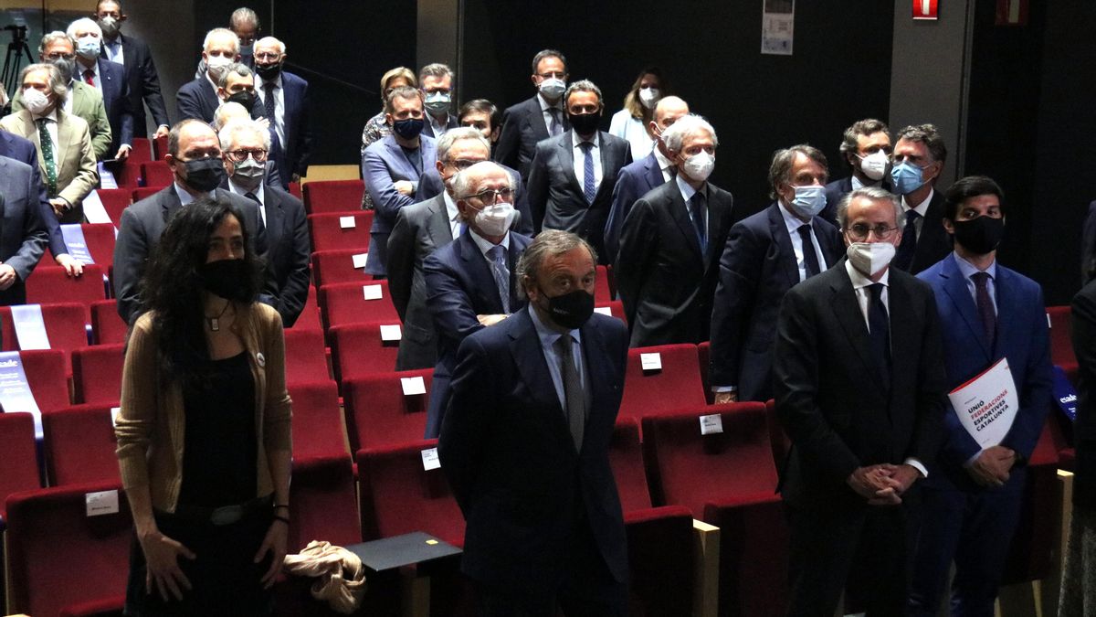 El auditorio de ESADE ha reunido este miércoles a representantes de los agentes económicos catalanes