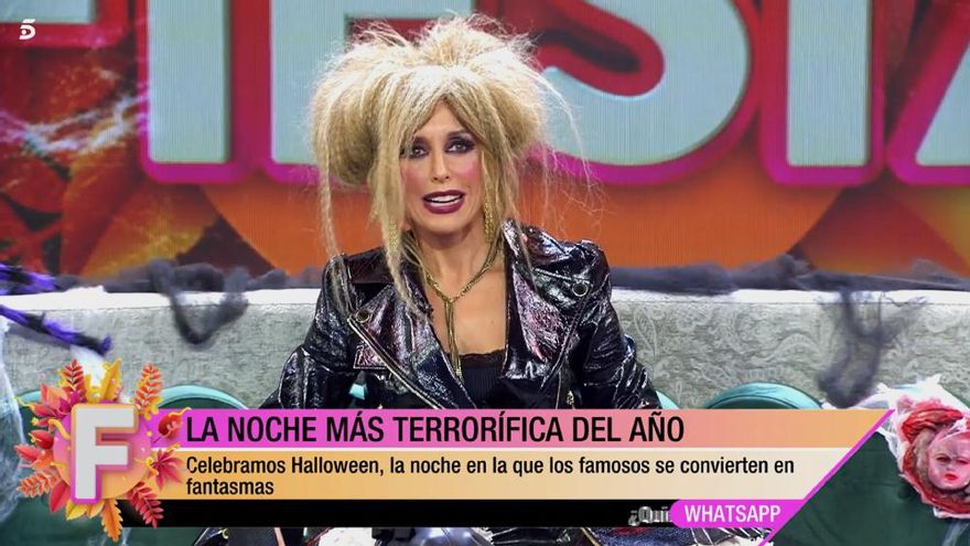 Emma García, "impactadísima" con el mensaje de Amador Mohedano sobre Rocío Jurado