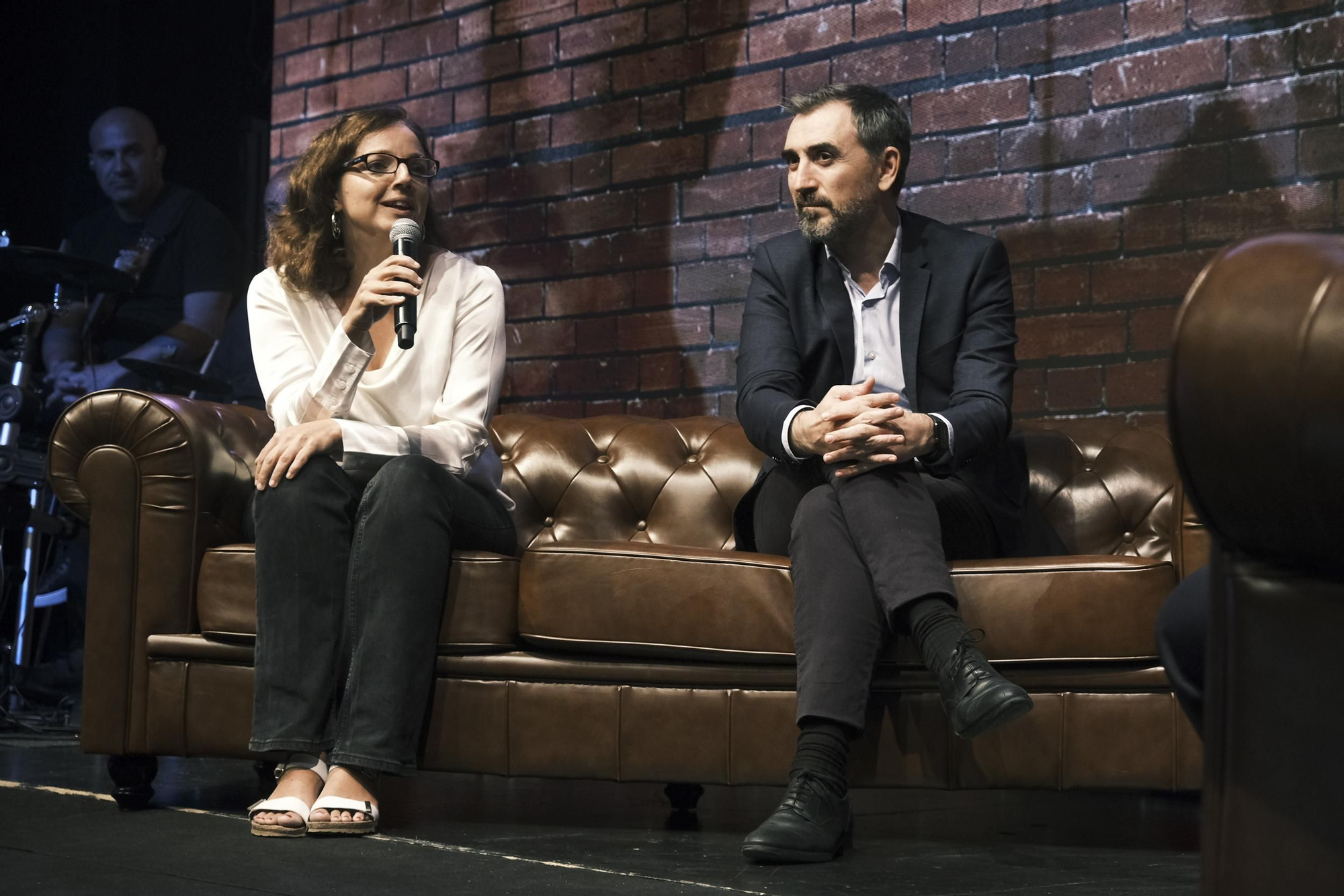 Lucrecia Hevia e Ignacio Escolar