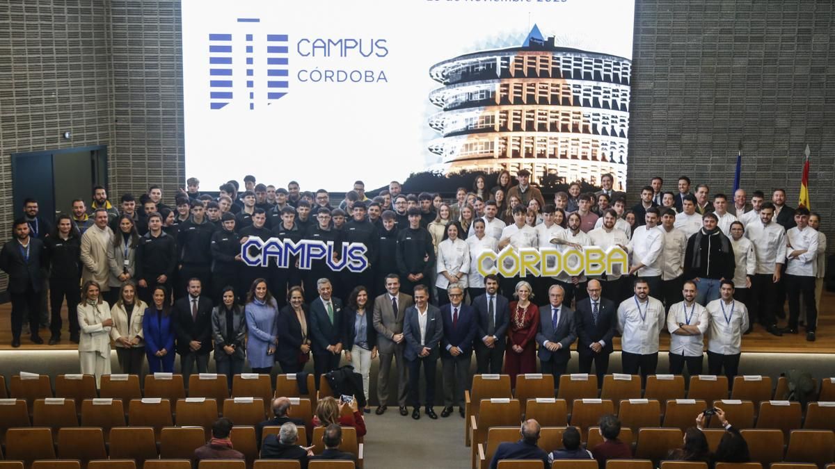 Las imágenes de la apertura e inauguración del Campus Córdoba