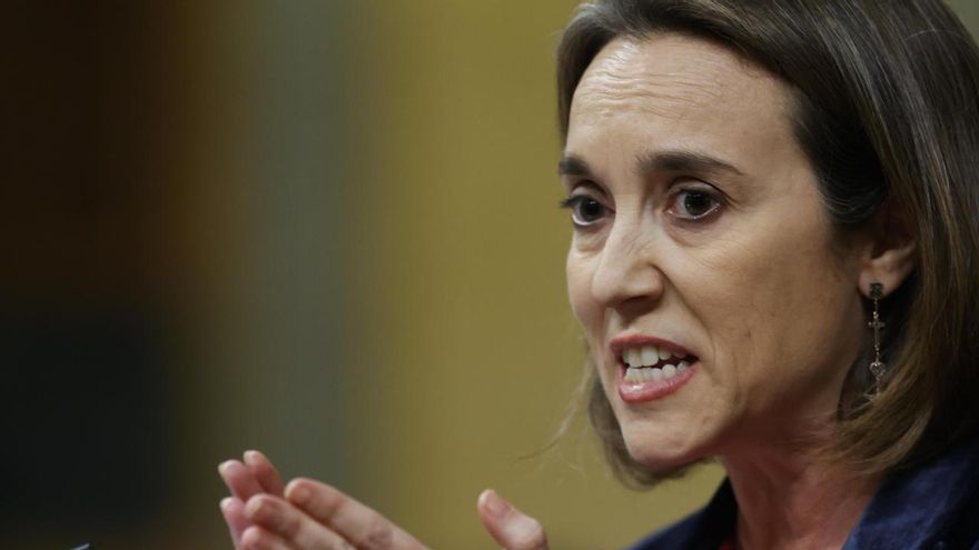 La secretaria general del PP, Cuca Gamarra.