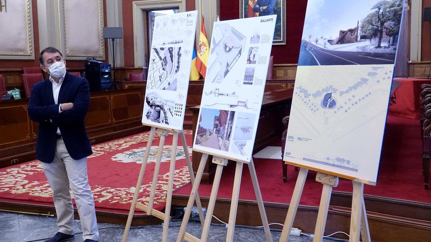 Un centro de visitantes y mayor visibilidad, claves de la intervención en el Castillo de San Andrés