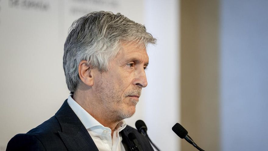 El ministro del Interior, Fernando Grande-Marlaska
