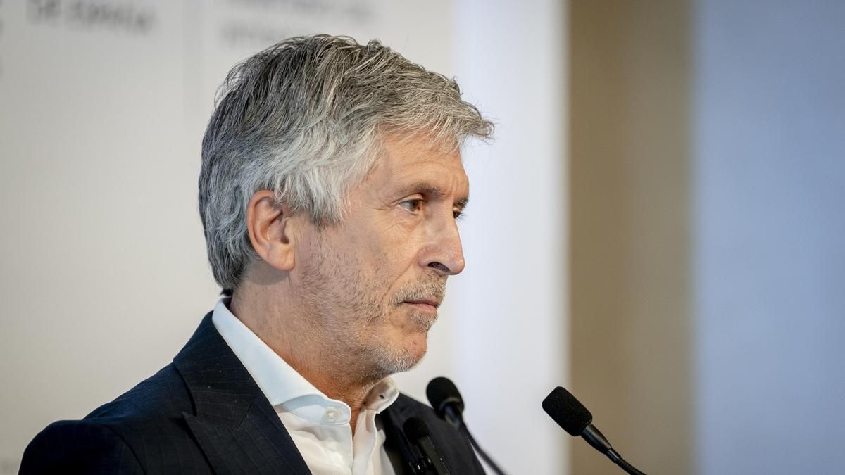 Marlaska pregunta al director de la Policía por el supuesto informe que atribuía a fuerzas marroquíes la entrada de migrantes en Ceuta