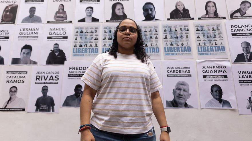 Familiares en Argentina de detenidos en Venezuela esperan novedades sobre liberaciones