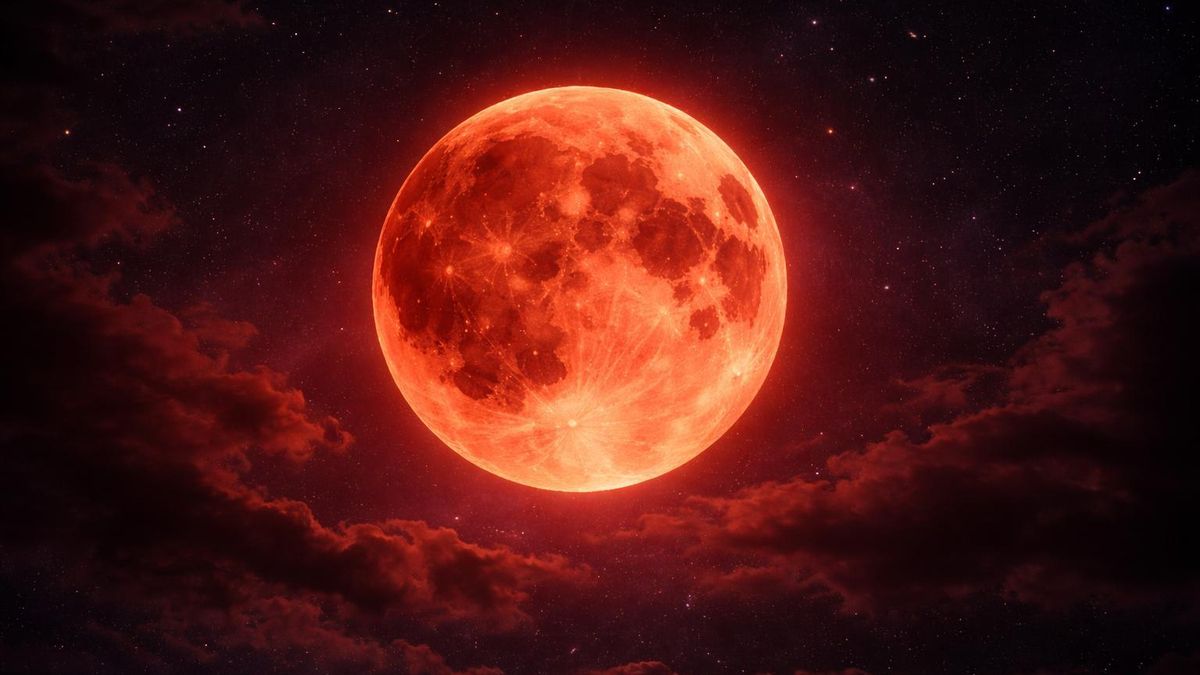 Luna de Sangre en 2026: cuándo y dónde se podrá observar este fenómeno astronómico único