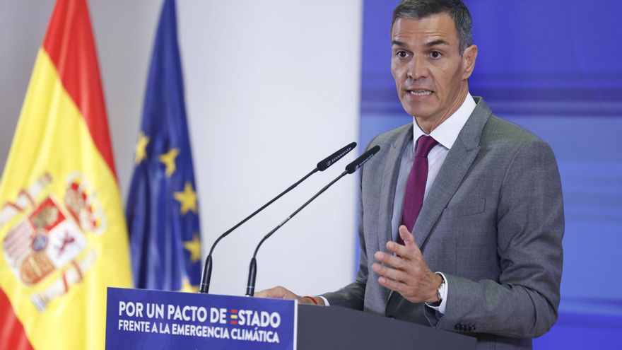 Sánchez propone crear una Agencia Estatal de Protección Civil frente a catástrofes climáticas y Feijóo le responde que "no tiene credibilidad"