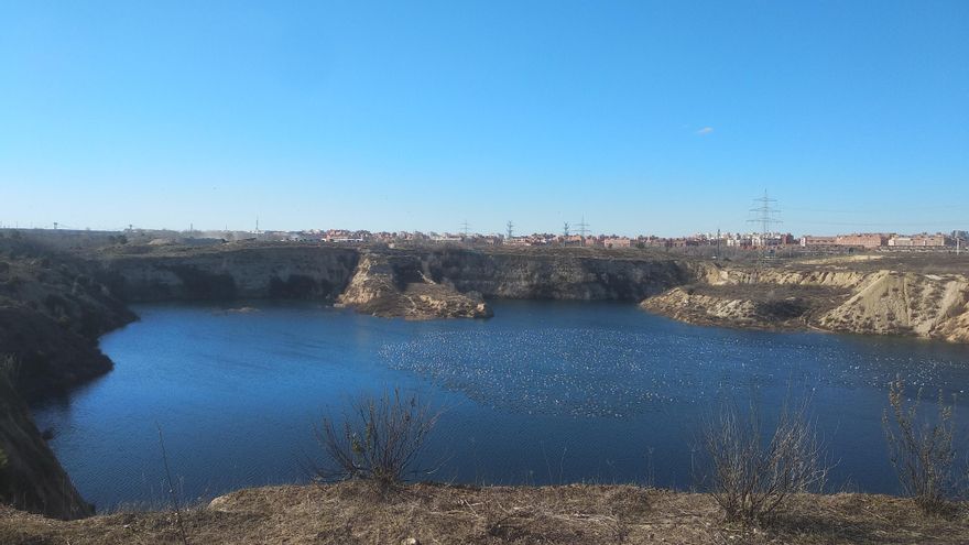 Imagen de las Lagunas de Ambroz.