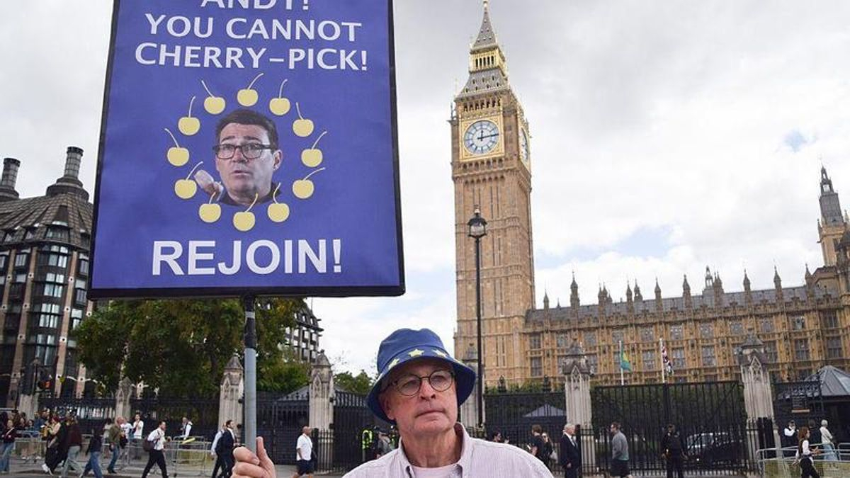 Por qué Andy Burnham puede llevar al Reino Unido de vuelta a la UE