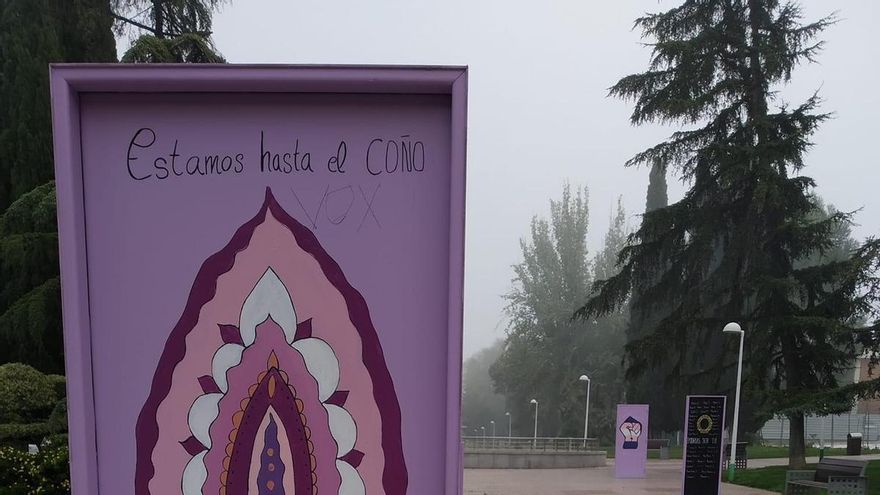"Estamos hasta el coño de la violencia sexual", campaña en Ciudad Real
