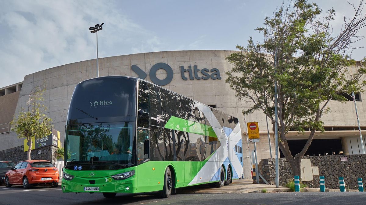 Tenerife estrena las guaguas de dos pisos entre Santa Cruz, Adeje y Los Cristianos