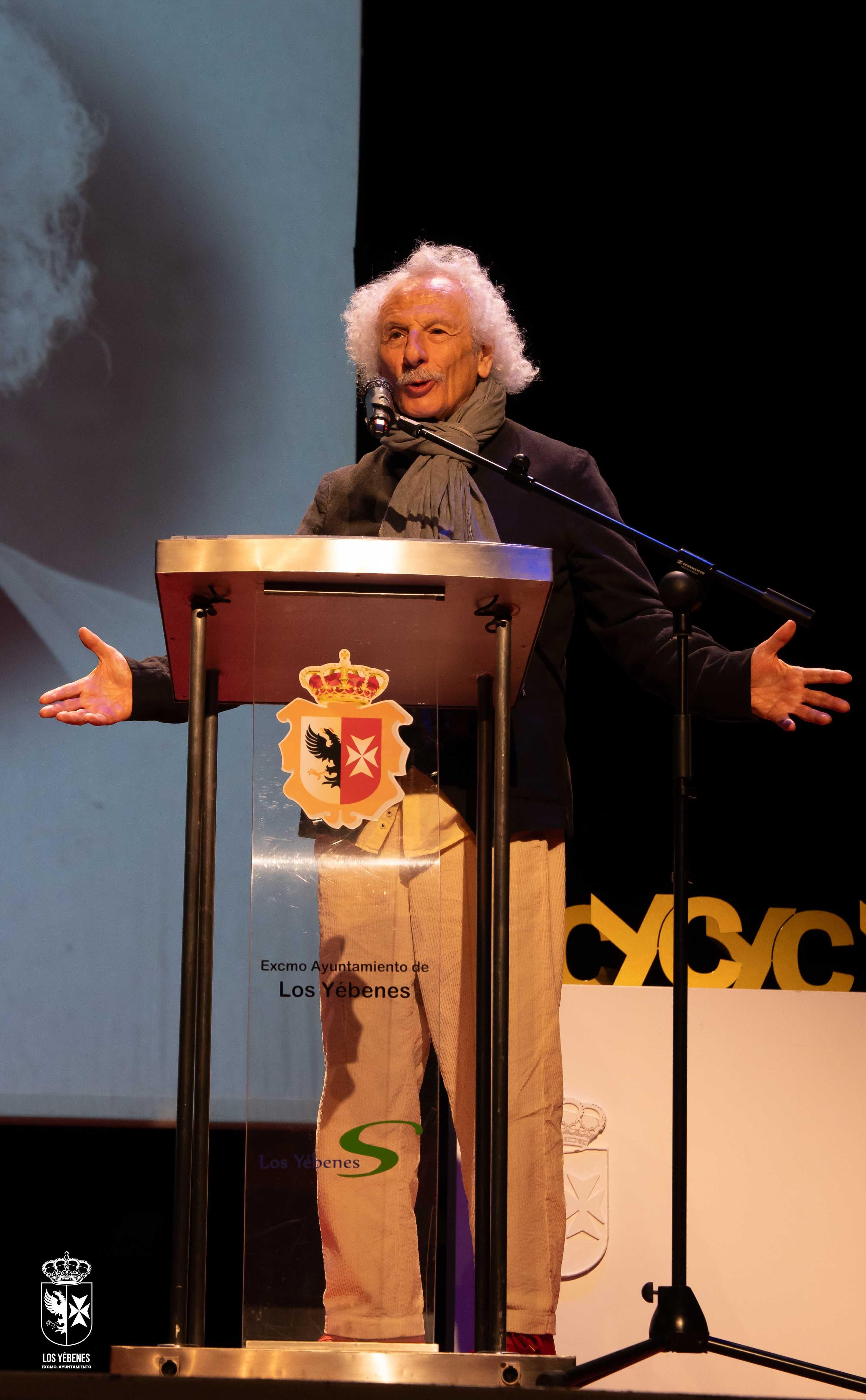 Rafael Álvarez, El Brujo, en Los Yébenes (Toledo)