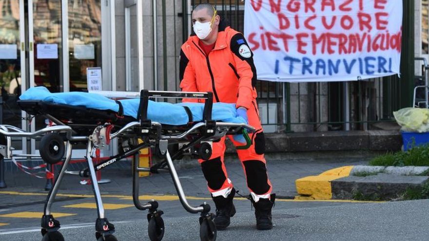 EFE/EPA/LUCA ZENNARO